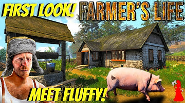 *First Look* Meet My Pig Fluffy! | Farmer