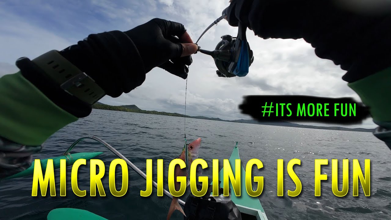First Micro Jigging Experience 2026. The Jig Lure is SUPER EFFECTIVE.