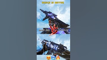 Mythic Grau 556 Vs Mythic Holger 26 🔥🥵 | CODM #codm #wzm #naithikyt #shorts #codwzm