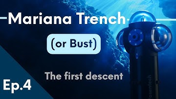 Building a submersible for the Mariana Trench EP.4 - First descent