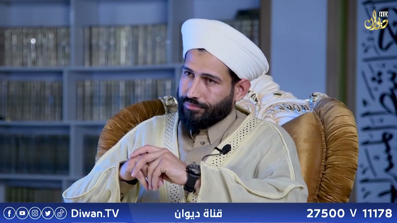 مع الصادقين ( السكينة ) تقديم : الشيخ خلف علي البياتي