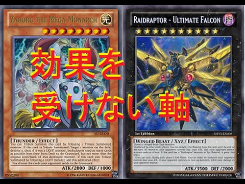 効果を受けない軸轟雷帝ザボルグデッキ対戦動画 遊戯王ａｄｓ Youtube