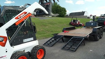 Bobcat S70 - We Got The Smallest Skid Steer Loader In The Market
