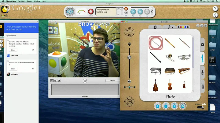 Webinar: Getting to Grips with the Skoog - 23 May ...