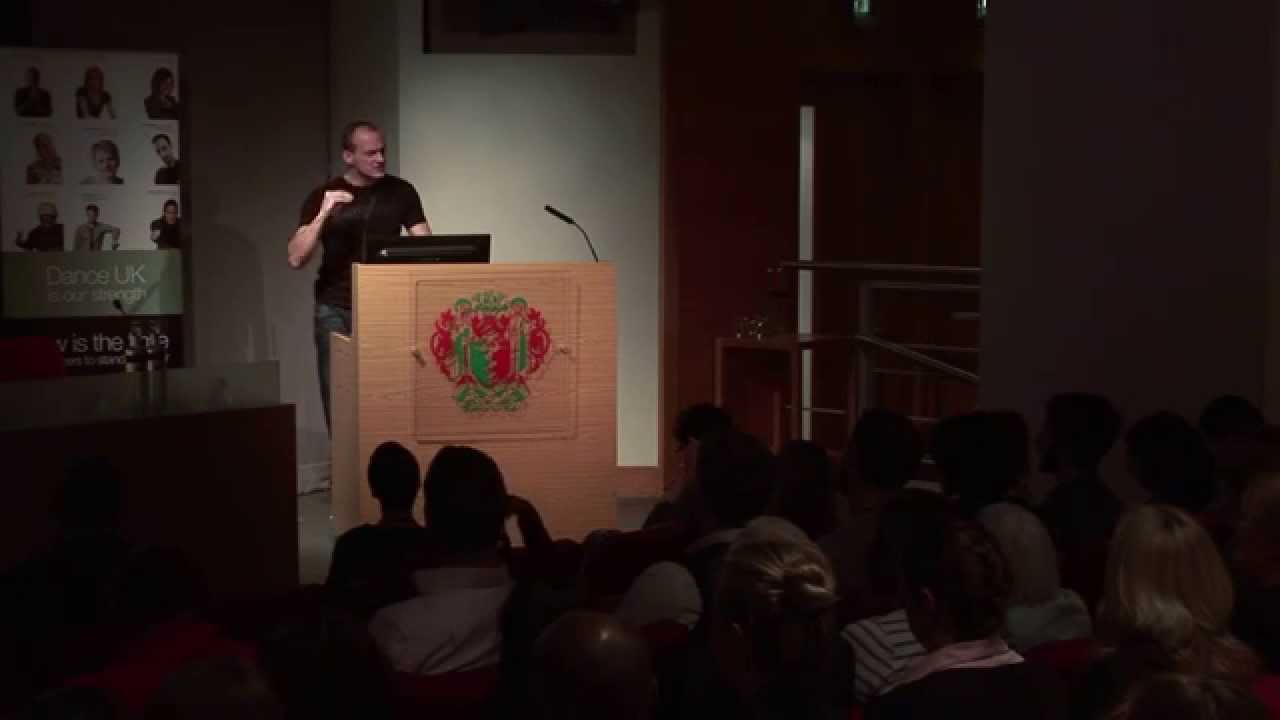 Dan Edwardes on pushing physical boundaries