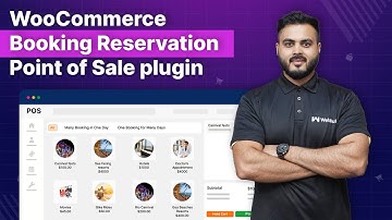 WooCommerce Booking Reservation POS