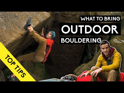 Video: 6 „Bouldering Essentials“- „Matador“tinklas