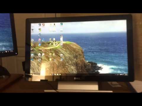 GLARE REVIEW: Dell P2314T Touch screen monitor review from Dell