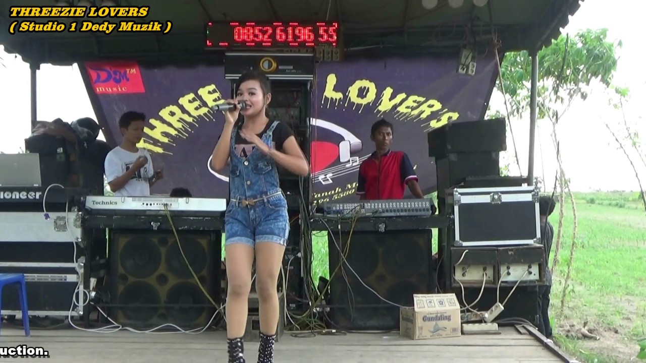 THREEZIE LOVERS   Ingat Ingat Kamu   Vj Feklin