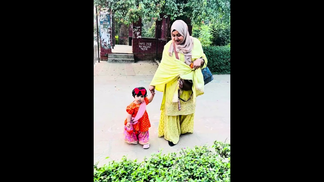 আলিশমার প্রথম ফালগুন ২০২৬ #falgun #baby #babygirl #lifeisbutadream 