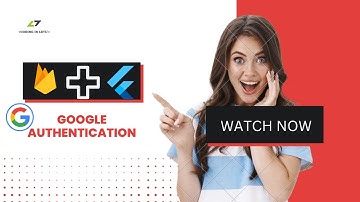Flutter Tutorial - Google SignIn With Firebase Auth - Android, iOS, Flutter Web