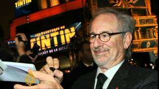 Vintage Tintin comic draws record price.