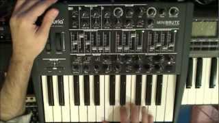 Minibrute Demo - Sad Pleasure