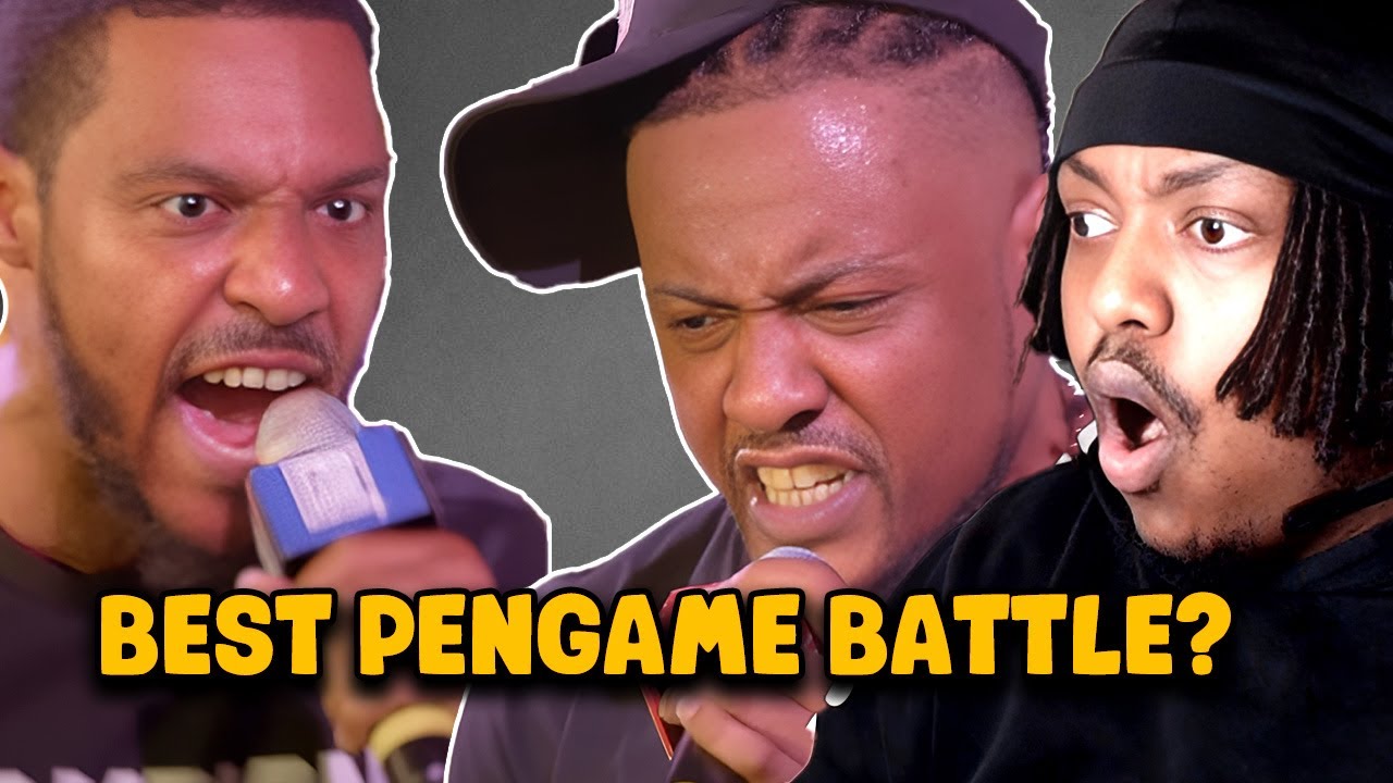 TRAPPY vs DAN DANNAH | PenGame Rap Battle 2025 - REACTION 🔥