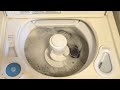 KitchenAid washing comforter Extra low speed