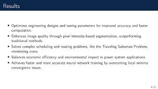 Firefly algorithm: overview, applications, and modifications