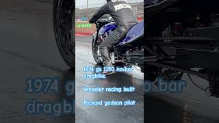 1974 Gs 1150 No Bar Dragbike.