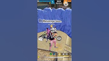 REVENGE IN FREE FIRE #freefire #revenge #tondegamer #tgrnrz