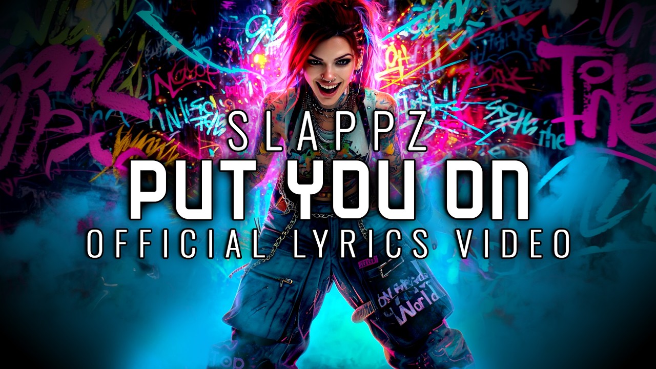 EUPHORIC | EDM | Slappz - Put You On | Official Lyrics Video | FREE USE MUSIC