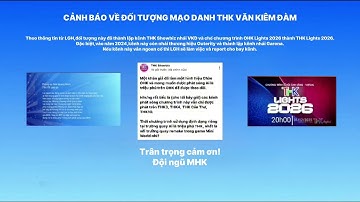 MHK | Thông báo về đối tượng mạo danh THK Văn Kiêm Đàm (Từ 10/11/2025)