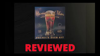 The Beer Kit Review S02 E12 Bulldog Brews Hammer of Thor