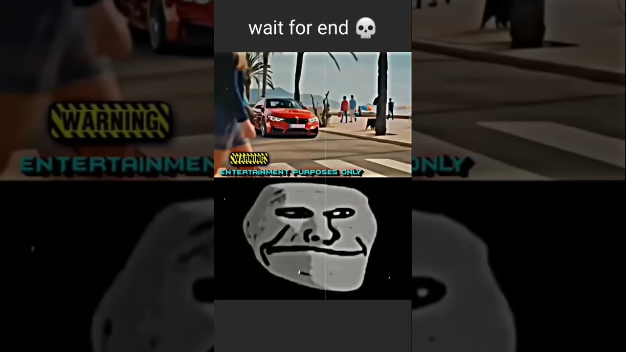 Troll edit #automobile #trending #shorts #trollface