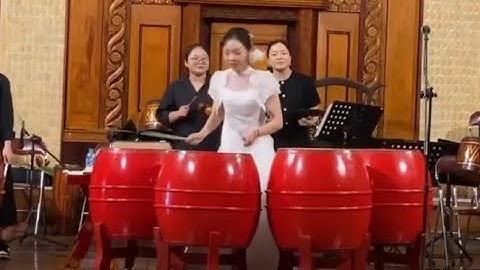 Ngày Hội Non Sông - Đồng Tấu Trống & Sáo Trúc đặc sắc - Tôi Yêu Nhạc Dân Tộc