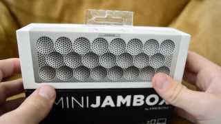 Jawbone Mini Jambox unboxing