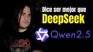 Pruebo Qwen 2.5-Max para Programar Frontend | Dice ser mejor que DeepSeek-V3
En este video pruebo Qwen 2.5-Max para programar frontend, una IA de Alibaba que dice ser mejor que DeepSeek-V3.
🍺 Mis Cursos de PROGRAMACIÓN: https://metalcode.io
📚 Mis Libros
📖 Aprender a Programar con C#: https://hdeleon.net/libro-aprender-a-programar-con-c-hector-de-leon/
Probar Qwen: https://chat.qwenlm.ai/
🤖 Mi Setup
🖥️ Mi Monitor: https://amzn.to/3dtnDkk
⌨️ Mi Teclado: https://amzn.to/3BtjKnq
⌨️ Mi Deck elgato: https://amzn.to/3dvEKC3
🎧 Mis Orejeras: https://amzn.to/3BwQYm0
🎤 Mi Micrófono: https://amzn.to/3qPvFHh
Si quieres apoyarme y darme para una cerveza puedes hacerlo por aquí: http://paypal.me/HectorDeLeonGuevara
Puedes apoyarme desde 0.5 USD al mes uniéndote como miembro al canal aquí: https://www.youtube.com/channel/UCDUdeFslCNoM29MAlZOfdWQ/join
🐦Twitter: https://twitter.com/powerhdeleon
🌎Mi Sitio web: http://hdeleon.net
📻Raw Radio en Spotify: https://open.spotify.com/show/3obLU60alE7CGpzNeTS0kN
#programación #dev #programming #IA #ai Pruebo Qwen 2.5-Max para Programar Frontend | Dice ser mejor que DeepSeek-V3