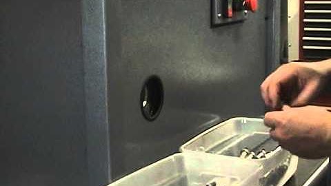 Crimping Machine / Swaging Machine -- Enclosed Safety