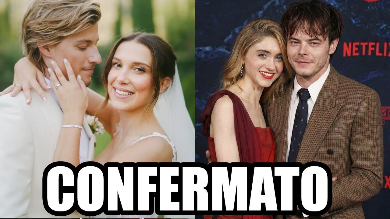 LE COPPIE REALI del FINALE di STRANGER THINGS 5