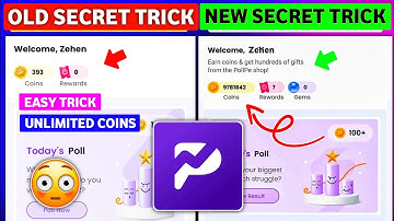 How to earn coins from PollPe App | PollPe Unlimited Trick 2025 | How to earn money from PollPe App