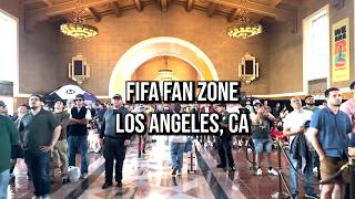 FIFA World Cup 2026 Fan Zone ⚽ | Los Angeles Union Station
