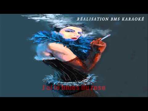 karaoké-thomas-dutronc-le-blues-du-rose
