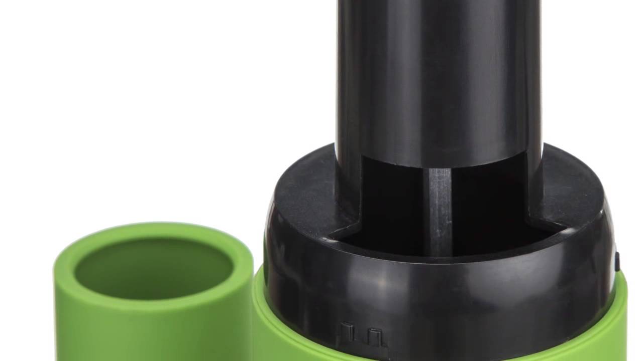 awitacyjny młynek do pieprzu - cr 4442 green