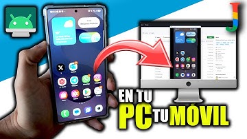 Controla tu MÓVIL Android desde tu PC GRATIS y SIN LAG 🔥 | scrcpy al máximo
