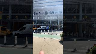 The New York Times Building #newyorktimes #theoutdoorman