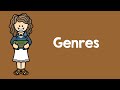 Understanding Literary Genres