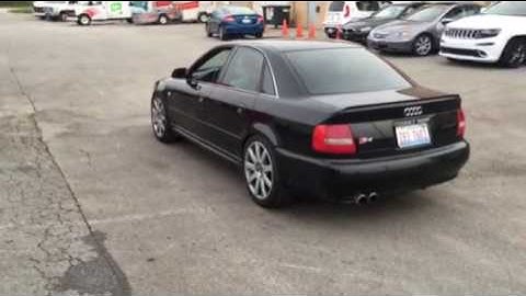 S4 with RS6 turbos launch controll testing