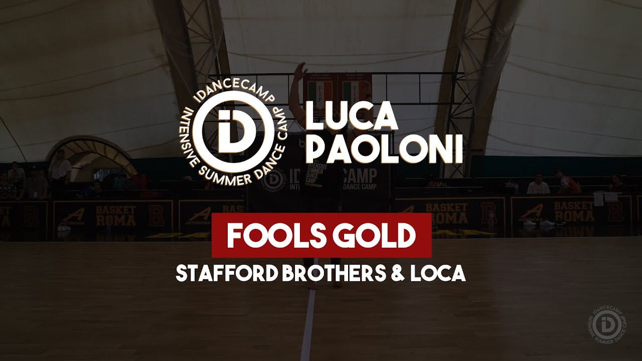 Luca Paoloni "Fools Gold" - IDANCECAMP 2021