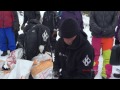 Dallas Seavey in Koyuk