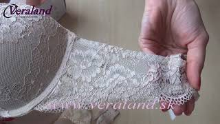Podprsenka Sielei Wonder Lace 2468 Cipria Telová