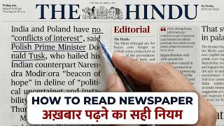 The Hindu Editorial videos / The Hindu Newspaper Reading Videos / How to read Newspapers /