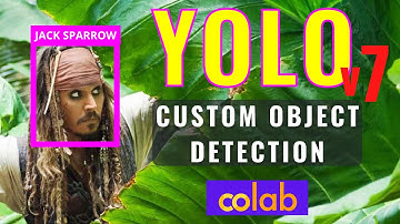 Official YOLO v7 Custom Object Detection on Colab