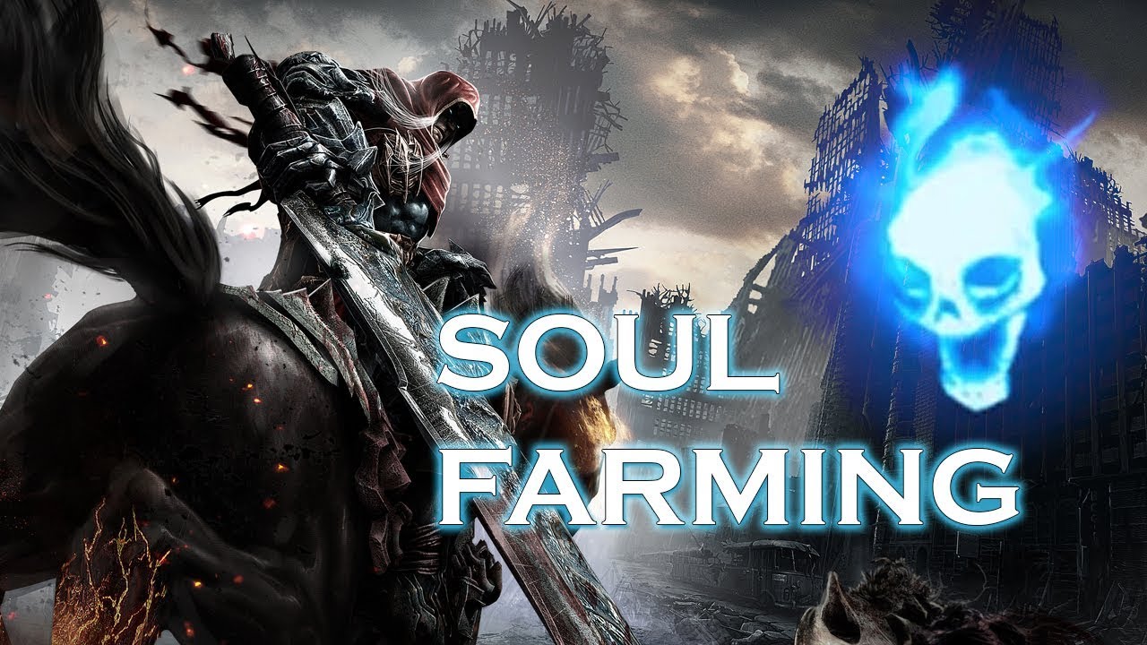 Darksiders - Soul Farming (+Weapon XP, Dark Rider and Horseman Achievements)