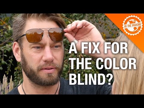 A Fix for the Color Blind?