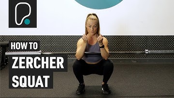 How To Do A Zercher Squat