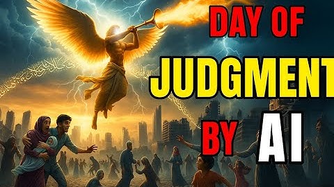 The Day of Judgment by AI : From Trumpet Blast to Final Reckoning
