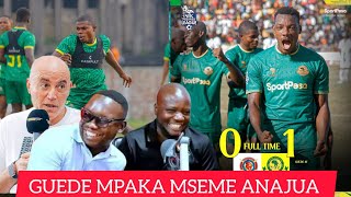 🚨 uchambuzi wakina efm; MASHUJAA (0-1)YANGA GUEDE kuipa ubingwa YANGA Magoli yake muhimu Kwa team