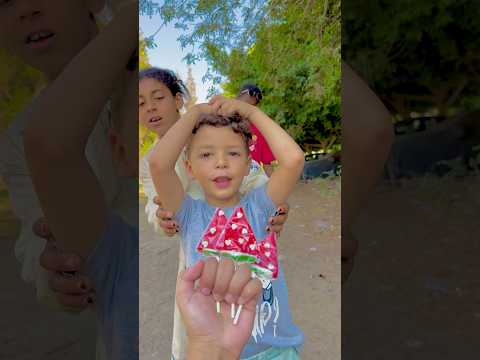 رحيم اكل كل الماربيلا كلها الجميله اوي و مسابش حاجه للاطفال    